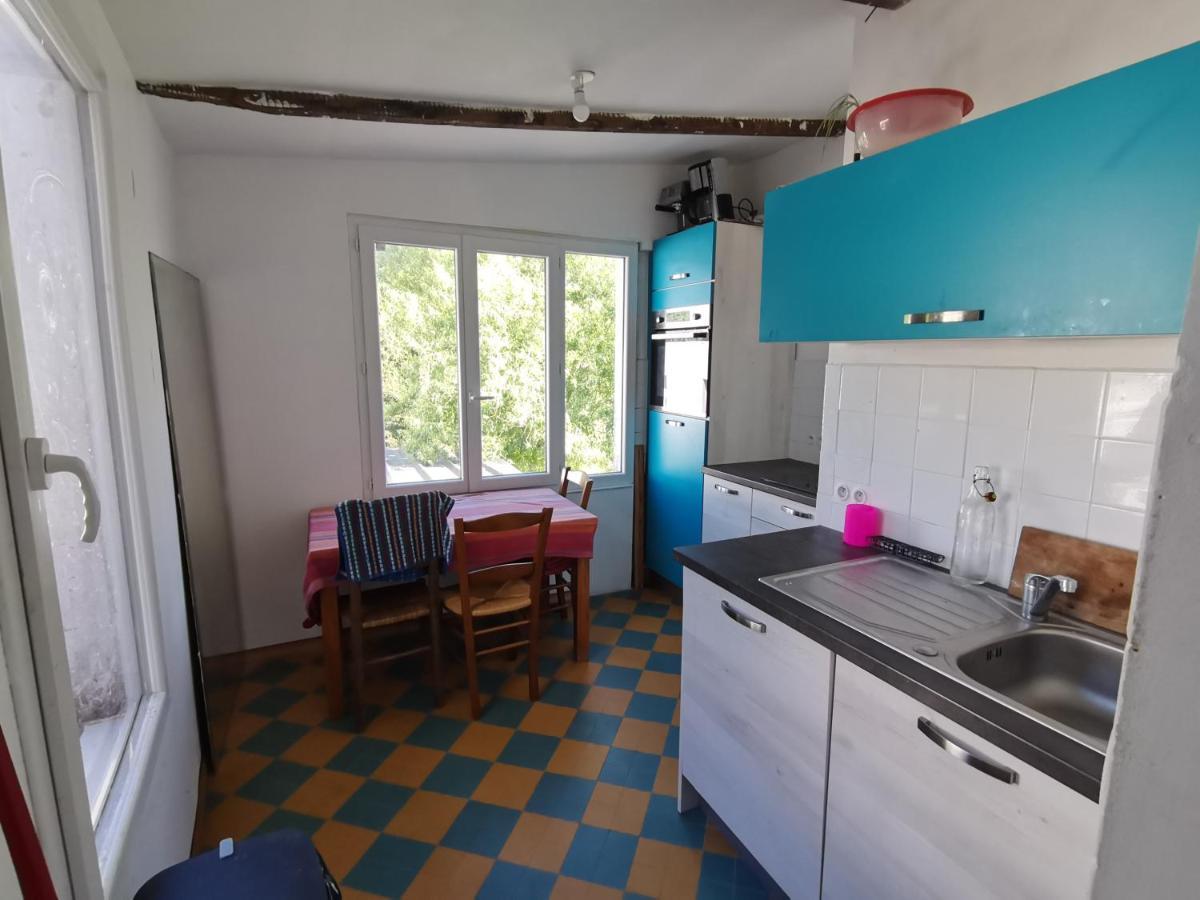 Mignon Appartement Sous Les Toits Guéméné-sur-Scorff Екстериор снимка